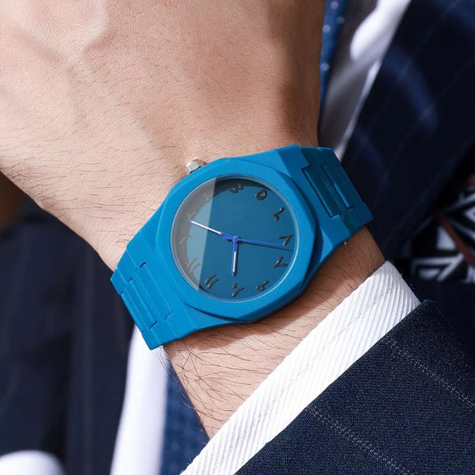 3pcs/set Quartz Watches for Men Minimalist Dial, Analog Arabic Numeral Mens Watch Casual Sports Style, Perfect for Daily Wear Mens Watches Ideal Gift for Birthdays, Valentine's Day, Halloween, Thanksgiving, And Christmas Relo