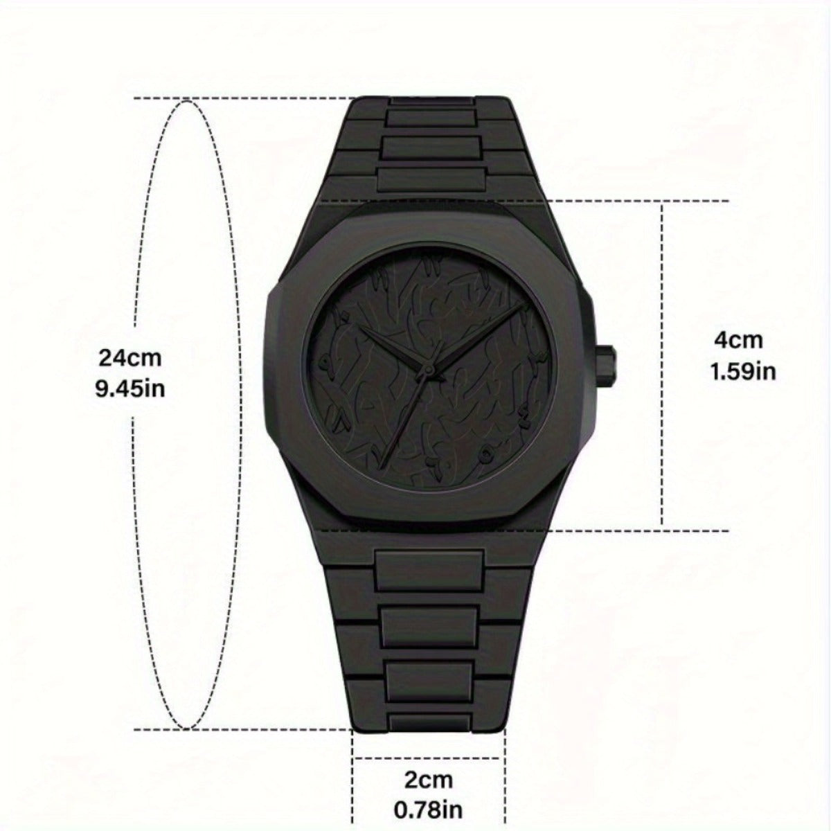 3pcs/set Quartz Watches for Men Minimalist Dial, Analog Arabic Numeral Mens Watch Casual Sports Style, Perfect for Daily Wear Mens Watches Ideal Gift for Birthdays, Valentine's Day, Halloween, Thanksgiving, And Christmas Relo