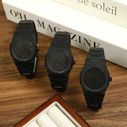 3pcs/set Quartz Watches for Men Minimalist Dial, Analog Arabic Numeral Mens Watch Casual Sports Style, Perfect for Daily Wear Mens Watches Ideal Gift for Birthdays, Valentine's Day, Halloween, Thanksgiving, And Christmas Relo