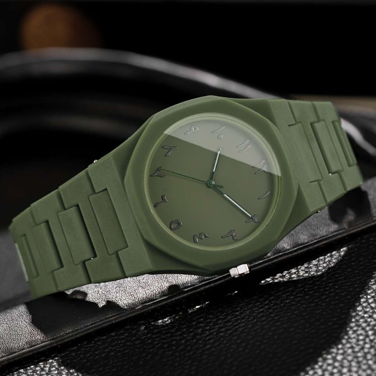 3pcs/set Quartz Watches for Men Minimalist Dial, Analog Arabic Numeral Mens Watch Casual Sports Style, Perfect for Daily Wear Mens Watches Ideal Gift for Birthdays, Valentine's Day, Halloween, Thanksgiving, And Christmas Relo