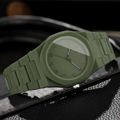 3pcs/set Quartz Watches for Men Minimalist Dial, Analog Arabic Numeral Mens Watch Casual Sports Style, Perfect for Daily Wear Mens Watches Ideal Gift for Birthdays, Valentine's Day, Halloween, Thanksgiving, And Christmas Relo