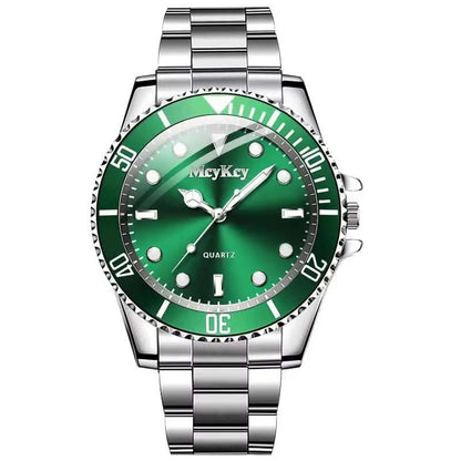 Luxury Large Dial Men Business Watches Fashion Male Quartz Watch Clock Sports Wristwatch Reloj Hombre