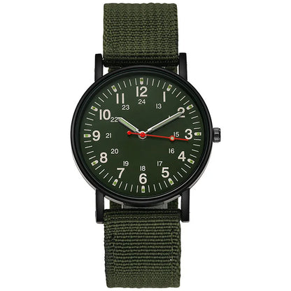 Fashion Mens Nylon Watches Luxury Men Army Military Quartz Watch Calendar Date Wristwatch Relogio Masculino Reloj Hombre
