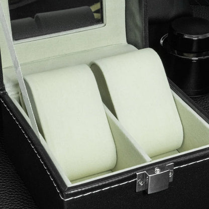Luxury Leather Display Storage Collection