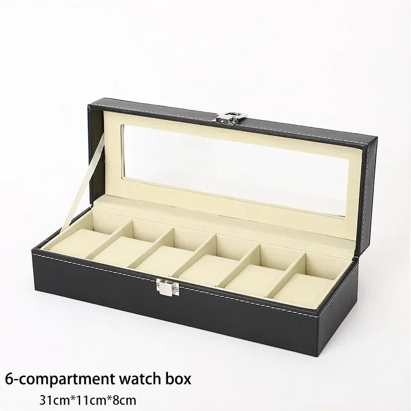 Luxury Leather Display Storage Collection