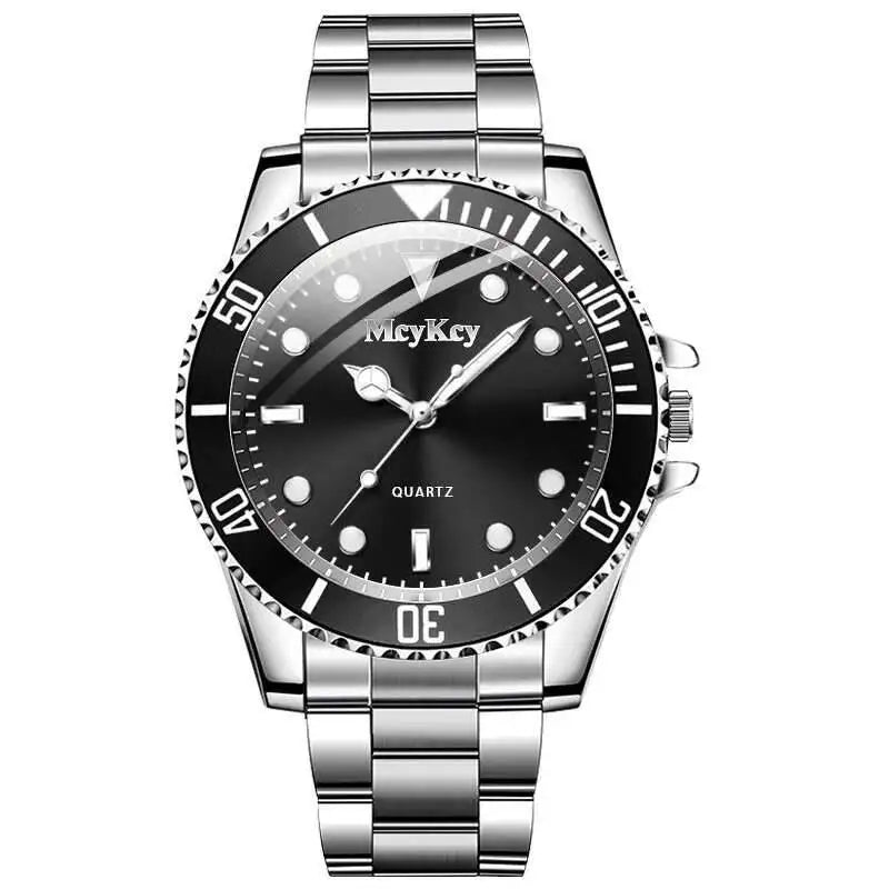 Luxury Large Dial Men Business Watches Fashion Male Quartz Watch Clock Sports Wristwatch Reloj Hombre