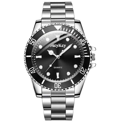 Luxury Large Dial Men Business Watches Fashion Male Quartz Watch Clock Sports Wristwatch Reloj Hombre