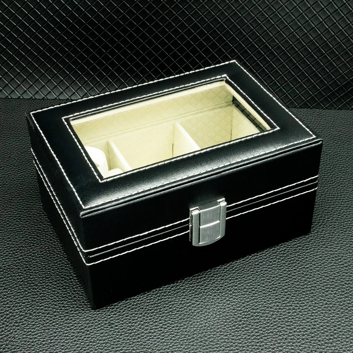 Luxury Leather Display Storage Collection