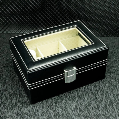 Luxury Leather Display Storage Collection