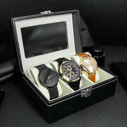 Luxury Leather Display Storage Collection