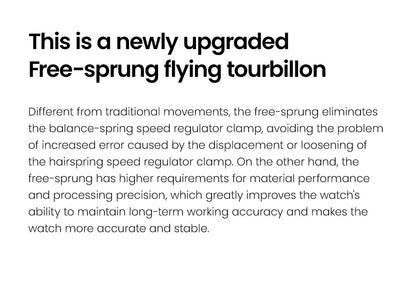 AGELOCER Original Tourbillon Watch Men's Business Formal Luxury Skeleton Manual Mechanical Watch Birthday Gift for Men