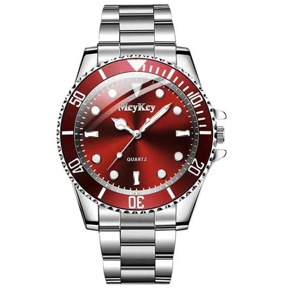 Luxury Large Dial Men Business Watches Fashion Male Quartz Watch Clock Sports Wristwatch Reloj Hombre