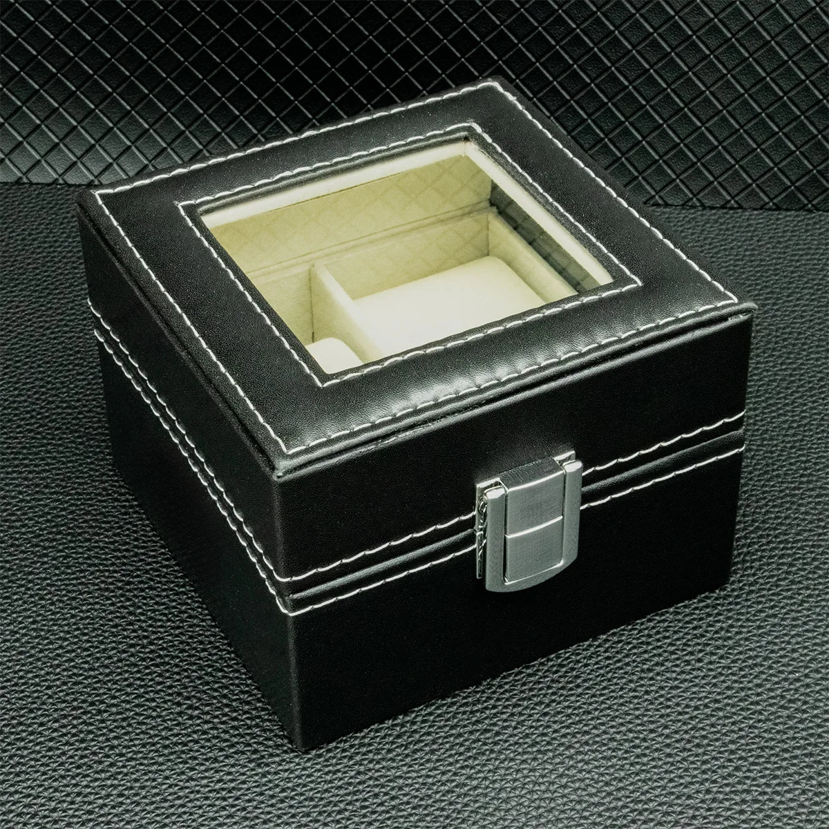 Luxury Leather Display Storage Collection