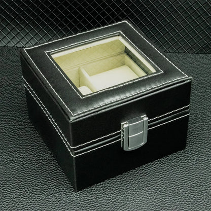 Luxury Leather Display Storage Collection