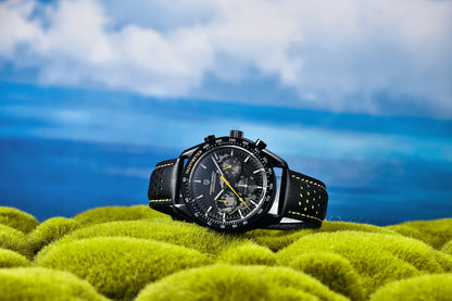 PAGANI DESIGN Men's Watches Chronograph Top Luxury Watch For Men Quartz Wristwatches Chronograph Leather Waterproof Sports Clock