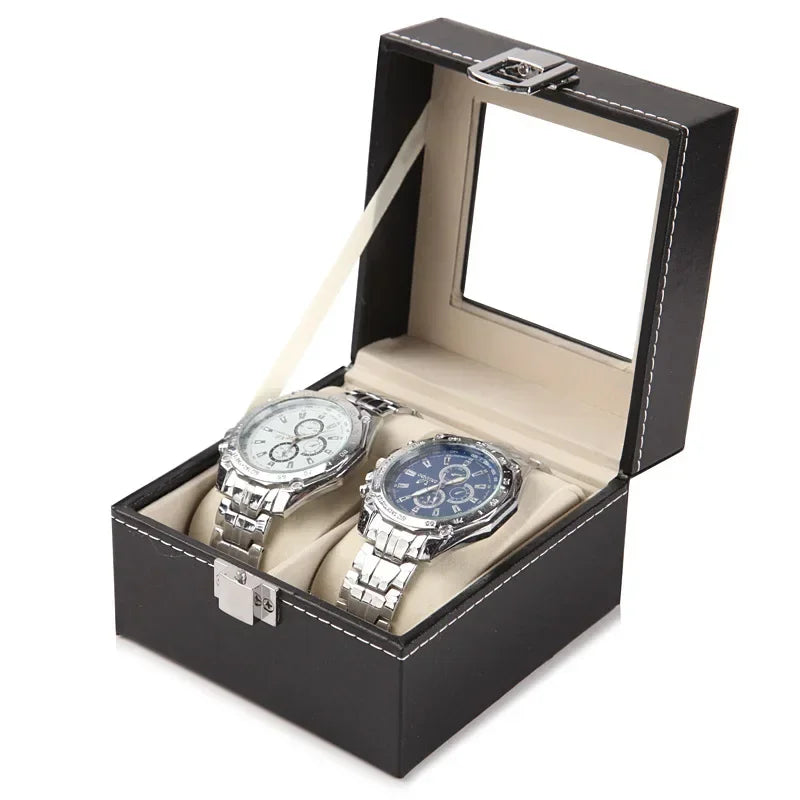 Luxury Leather Display Storage Collection