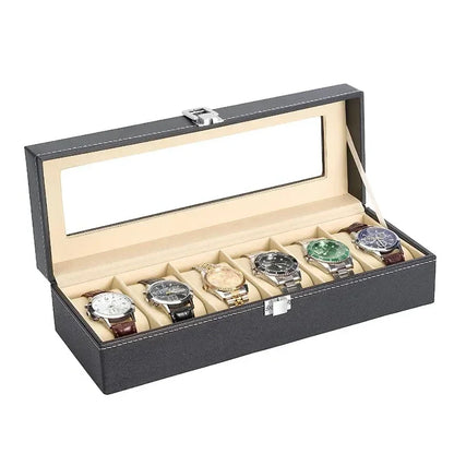 Luxury Leather Display Storage Collection