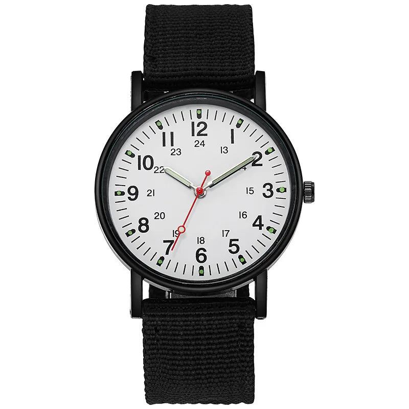 Fashion Mens Nylon Watches Luxury Men Army Military Quartz Watch Calendar Date Wristwatch Relogio Masculino Reloj Hombre