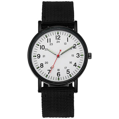 Fashion Mens Nylon Watches Luxury Men Army Military Quartz Watch Calendar Date Wristwatch Relogio Masculino Reloj Hombre