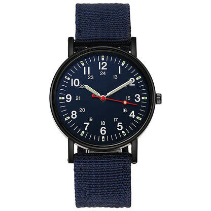 Fashion Mens Nylon Watches Luxury Men Army Military Quartz Watch Calendar Date Wristwatch Relogio Masculino Reloj Hombre