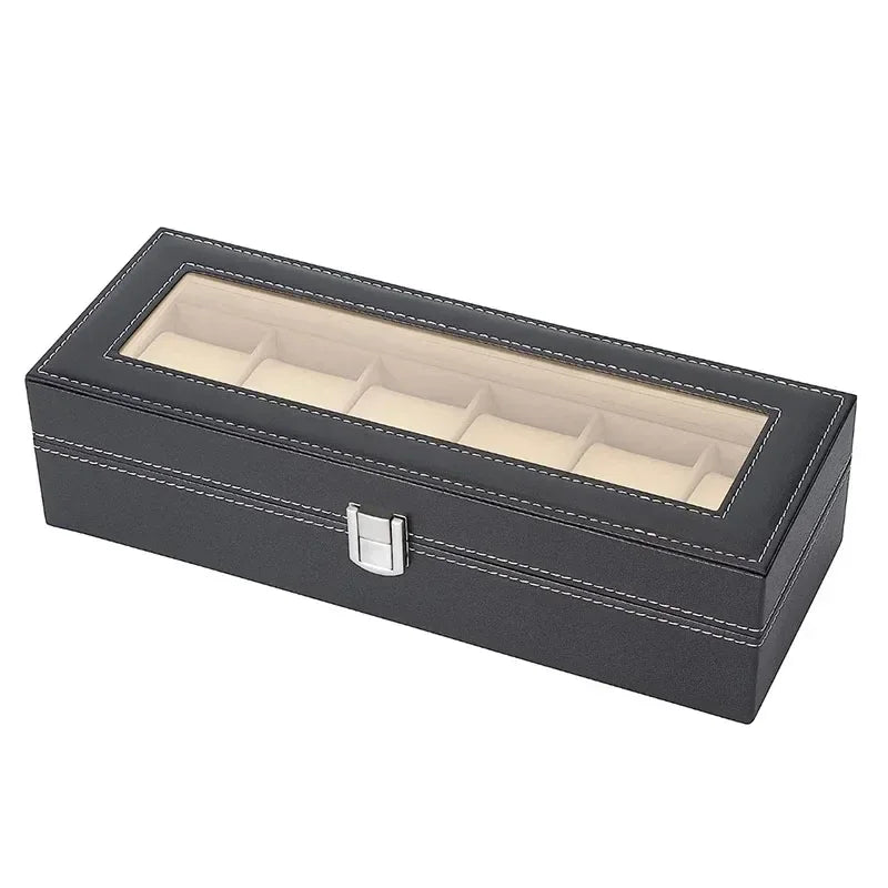 Luxury Leather Display Storage Collection