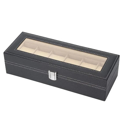 Luxury Leather Display Storage Collection