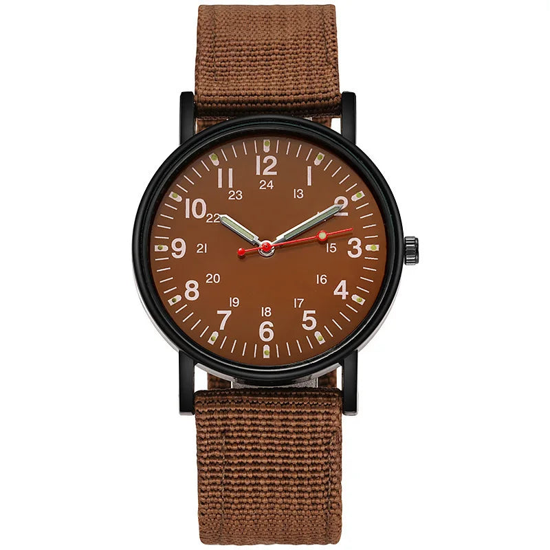 Fashion Mens Nylon Watches Luxury Men Army Military Quartz Watch Calendar Date Wristwatch Relogio Masculino Reloj Hombre