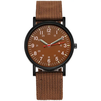 Fashion Mens Nylon Watches Luxury Men Army Military Quartz Watch Calendar Date Wristwatch Relogio Masculino Reloj Hombre