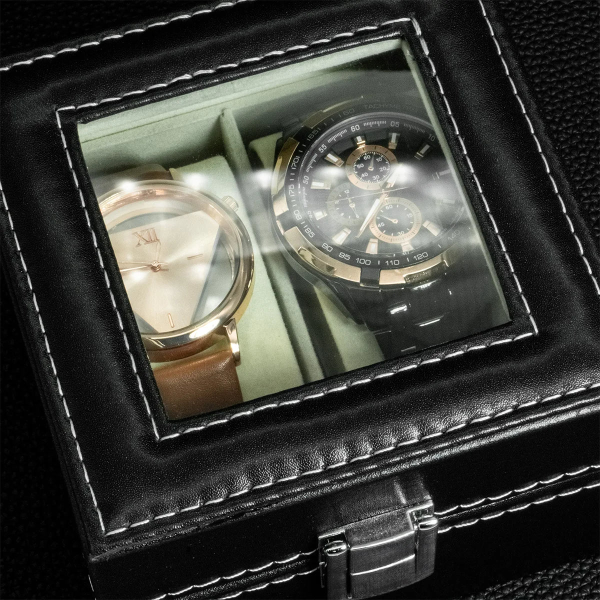 Luxury Leather Display Storage Collection