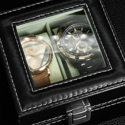 Luxury Leather Display Storage Collection