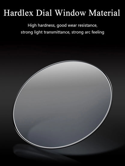 POEDAGAR Original Luxury Men's Watch Waterproof Luminous Chronograph Men Wristwatch Stainless Steel Quartz Watches For Man Reloj