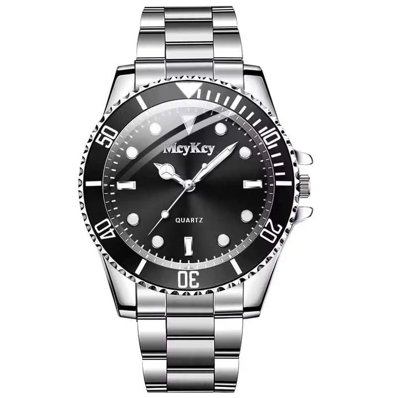 Luxury Large Dial Men Business Watches Fashion Male Quartz Watch Clock Sports Wristwatch Reloj Hombre