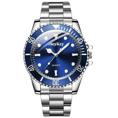 Luxury Large Dial Men Business Watches Fashion Male Quartz Watch Clock Sports Wristwatch Reloj Hombre