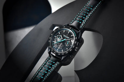 PAGANI DESIGN Men's Watches Chronograph Top Luxury Watch For Men Quartz Wristwatches Chronograph Leather Waterproof Sports Clock