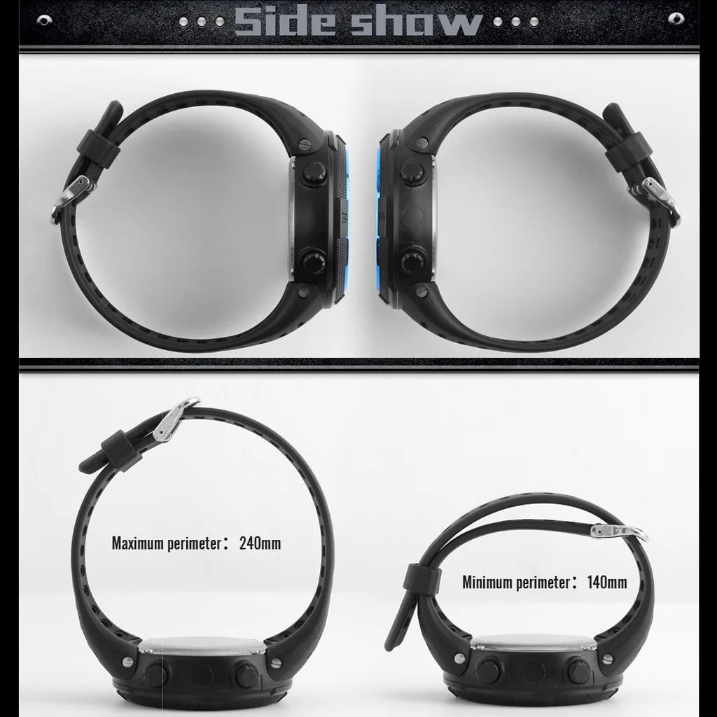 Electronic Watch For Mens Military Sports Watches Luminous Multifunction LED Digital Wristwatch for man kids Boy Student Teen