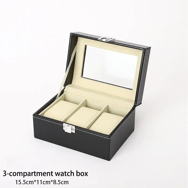 Luxury Leather Display Storage Collection