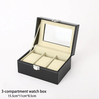 Luxury Leather Display Storage Collection