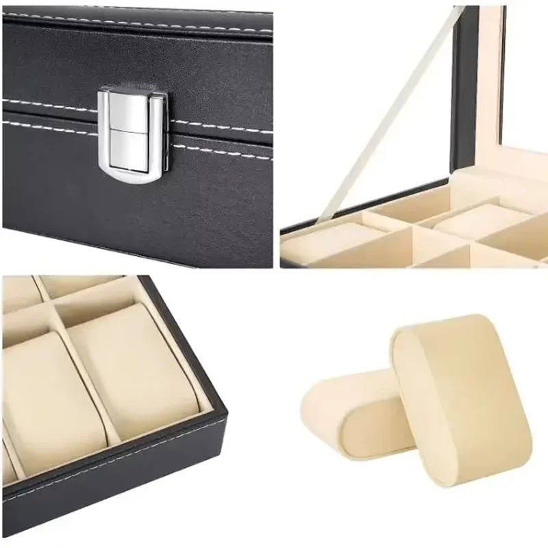 Luxury Leather Display Storage Collection