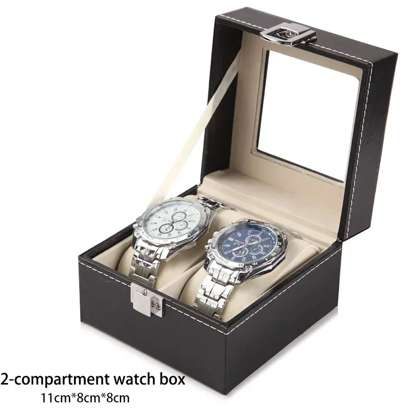 Luxury Leather Display Storage Collection