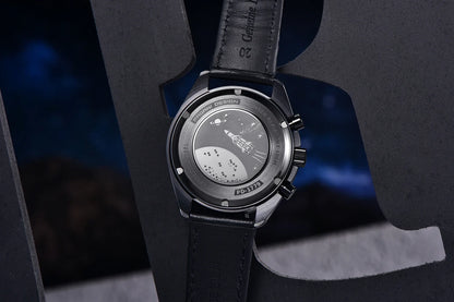 PAGANI DESIGN Men's Watches Chronograph Top Luxury Watch For Men Quartz Wristwatches Chronograph Leather Waterproof Sports Clock