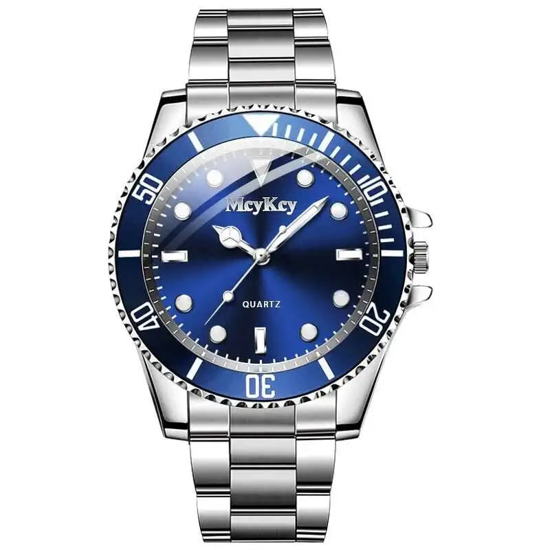 Luxury Large Dial Men Business Watches Fashion Male Quartz Watch Clock Sports Wristwatch Reloj Hombre