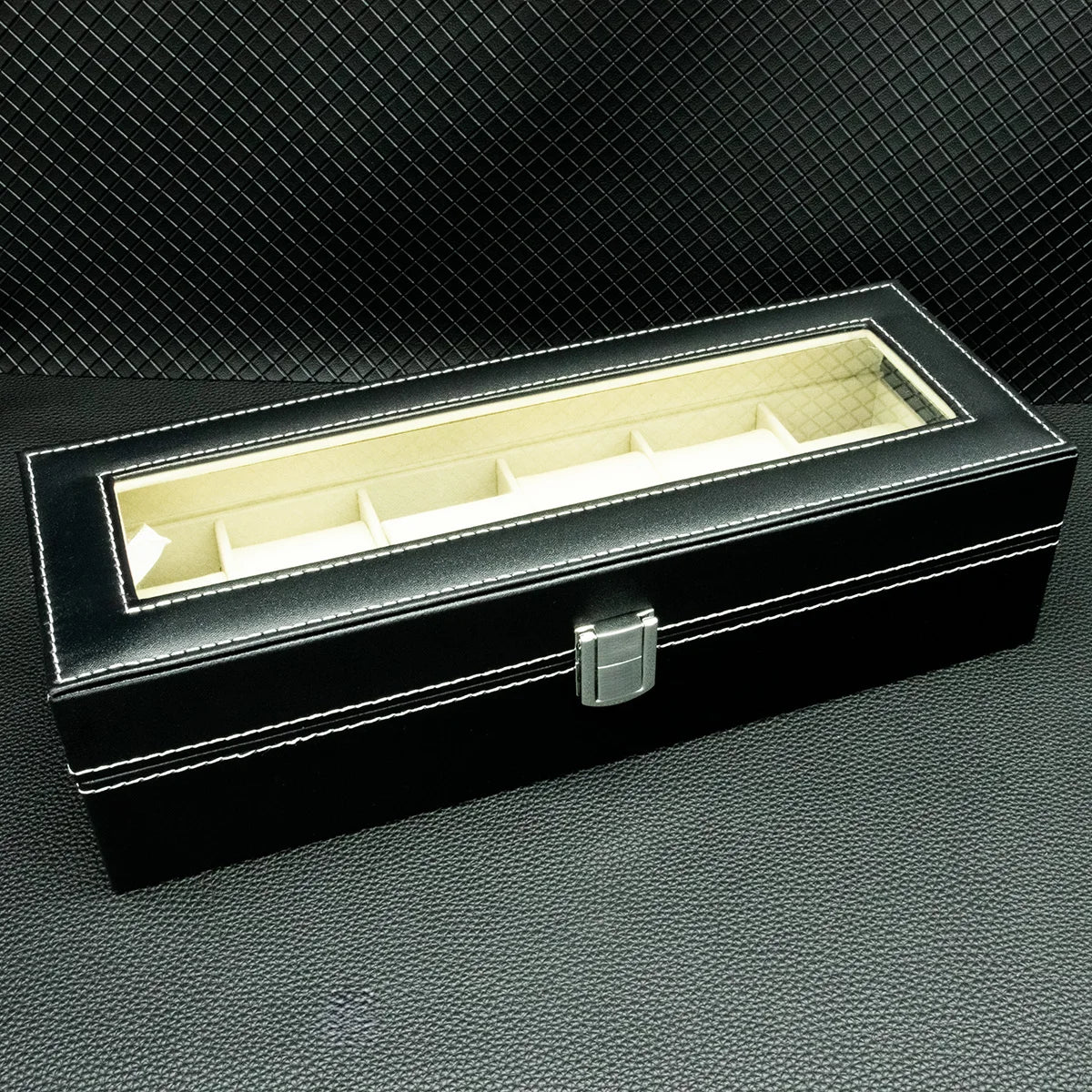 Luxury Leather Display Storage Collection