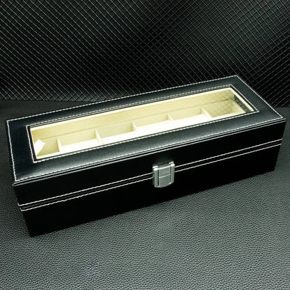 Luxury Leather Display Storage Collection