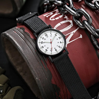 Fashion Mens Nylon Watches Luxury Men Army Military Quartz Watch Calendar Date Wristwatch Relogio Masculino Reloj Hombre