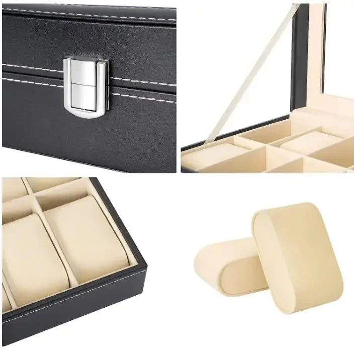 Luxury Leather Display Storage Collection